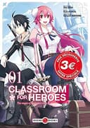 Couverture — Classroom for heroes (Prix découverte)
