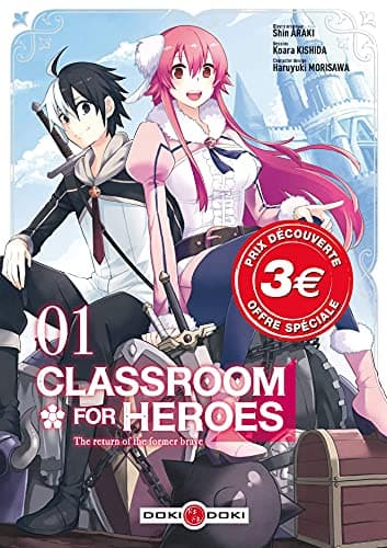 Couverture de Classroom for heroes (Prix découverte)