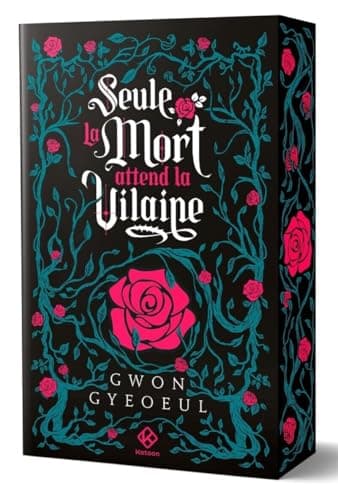 Couverture de Seule la mort attend la vilaine