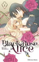 Couverture — Black rose Alice (Édition simple)