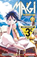 Couverture — Magi — The labyrinth of magic (Edition petit prix)