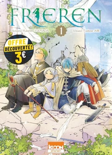 Couverture de Frieren (Prix découverte)