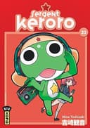 Couverture — Sergent Keroro (Édition simple)