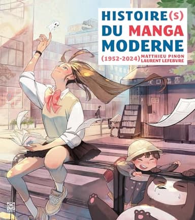 Couverture de Histoire(s) du manga moderne (Edition (1952-2024))