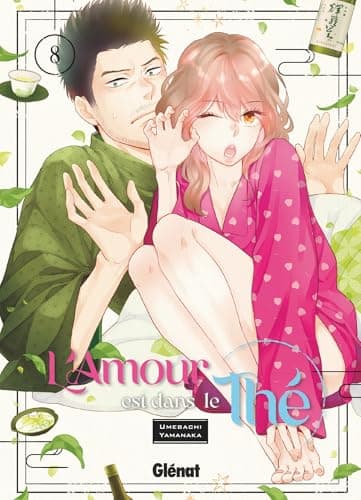 L'amour est dans le thé — Tome 8