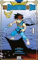 Couverture — Dragon quest, the adventure of Dai (Édition simple)