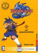 Couverture — Beyblade (Édition simple)