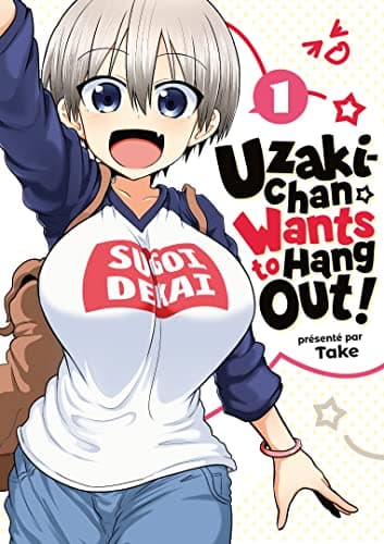 Couverture de Uzaki-chan wants to hang out !