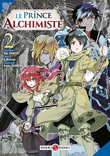 Le prince alchimiste — Tome 2