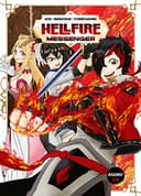 Couverture — Hellfire messenger (Édition simple)
