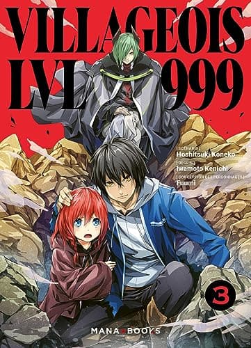 Couverture de Villageois LVL 999