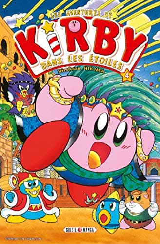 Les aventures de Kirby dans les étoiles — Tome 4