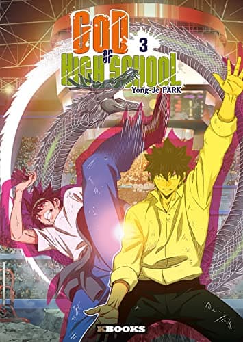 God of high school — Tome 3