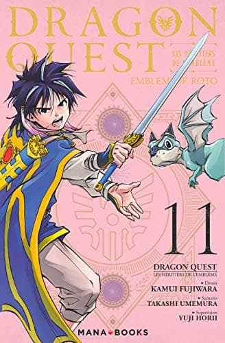 Dragon quest — Emblem of Roto — Tome 11