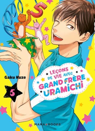 Leçons de vie avec grand frère Uramichi — Tome 5