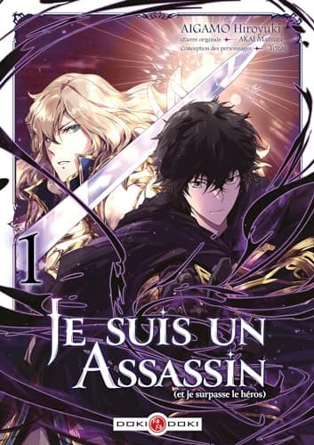 Couverture de Je suis un assassin (et je surpasse le héros) (Edition limitée)