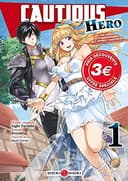 Couverture — Cautious Hero (Prix découverte)