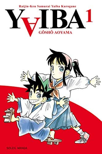 Couverture de Yaiba — Raijin-ken samurai Yaiba kurogane