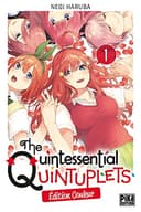 Couverture — The quintessential quintuplets (Édition couleur)