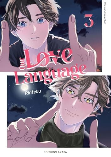 Couverture de Our Love Language (Edition collector)