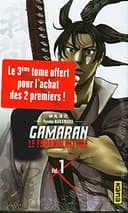 Couverture — Gamaran — Le tournoi ultime (Pack découverte)