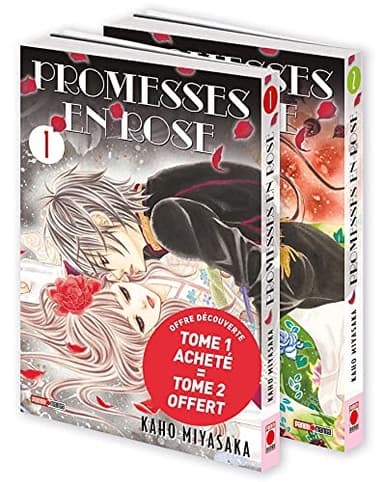 Couverture de Promesses en rose (Pack découverte)