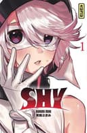 Couverture — Shy (Édition simple)