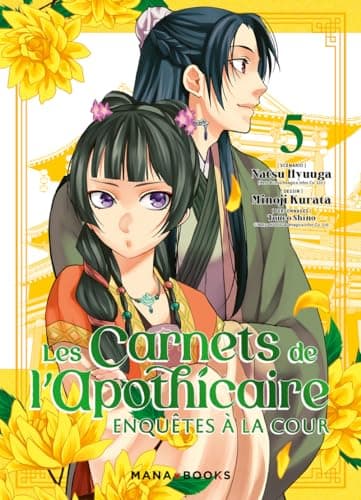 Les carnets de l'apothicaire — Enquêtes à la cour — Tome 5