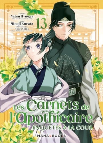 Les carnets de l'apothicaire — Enquêtes à la cour — Tome 13