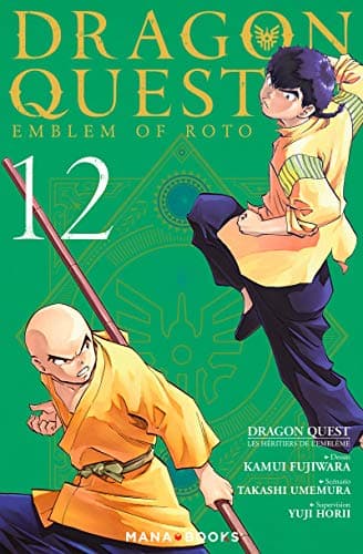 Dragon quest — Emblem of Roto — Tome 12