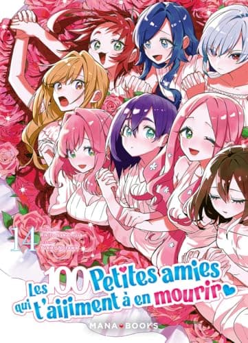 Les 100 petites amies qui t'aiiiment à en mourir — Tome 14