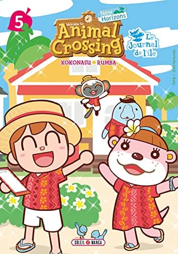 Welcome to Animal crossing New horizons — Le journal de l'île — Tome 5