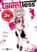 Couverture — Talentless (Prix découverte)