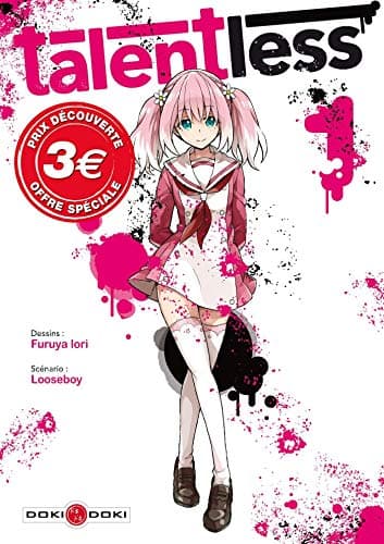 Couverture de Talentless (Prix découverte)