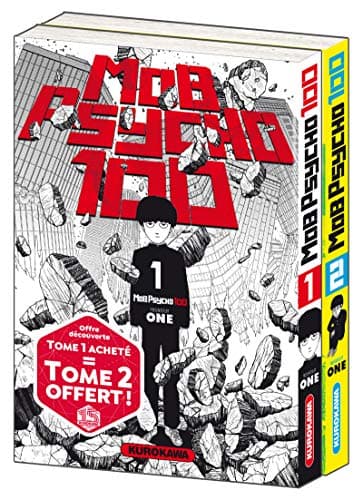 Couverture de Mob Psycho 100 (Pack découverte)
