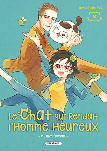 Le chat qui rendait l'homme heureux — Et inversement — Tome 8