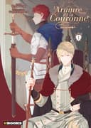 Couverture — L'armure et la couronne (Édition simple)