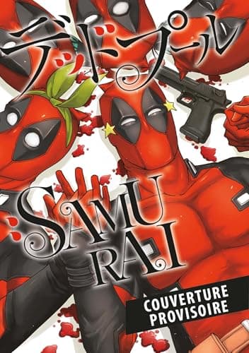 Couverture de Deadpool Samurai - Saison 2 (Variant The Quintessential Quintuplets)