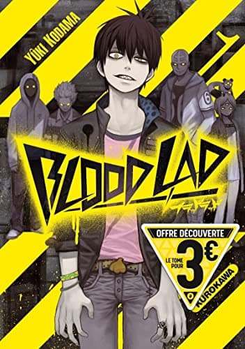 Couverture de Blood Lad (Edition petit prix)