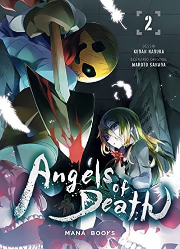 Couverture de Angels of death