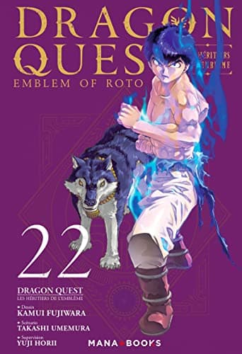 Dragon quest — Emblem of Roto — Tome 22