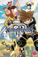 Couverture — Kingdom hearts III (Édition simple)