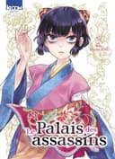 Couverture — Le palais des assassins (Édition simple)