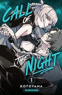 Couverture — Call of the night (Édition simple)