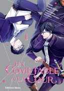 Couverture — Un comptable à la cour (Édition simple)
