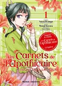 Couverture — Les carnets de l'apothicaire : Enquêtes à la cour (Édition simple)
