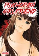 Couverture — Psychopath girlfriend (Édition simple)