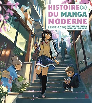 Couverture de Histoire(s) du manga moderne (Edition (1952-2020))