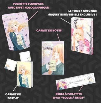 Couverture de Rêve ou réalité ? (edition speciale)