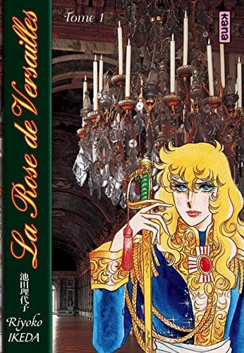 Couverture de La Rose de Versailles